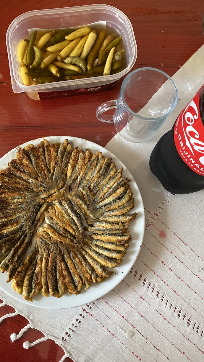 Hamsi yaptım nasıl olmuş😋?
