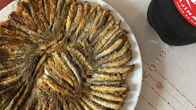 Hamsi yaptım nasıl olmuş😋?