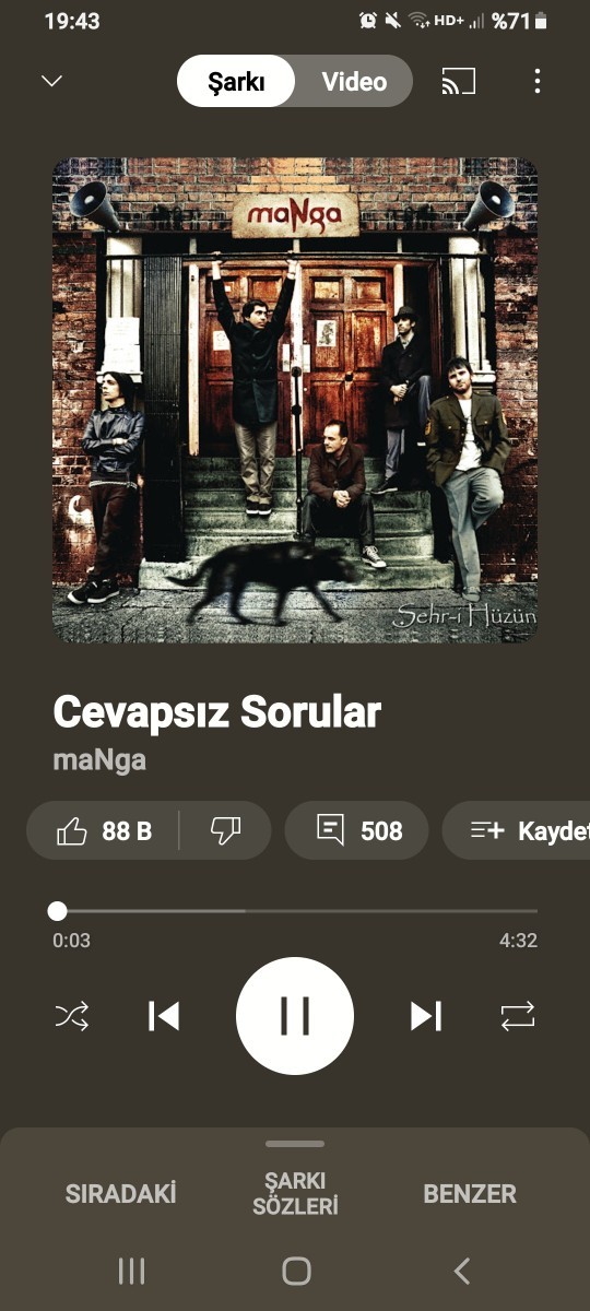 🎼🎧Şuan hangi şarkıyı dinliyorsunuz?