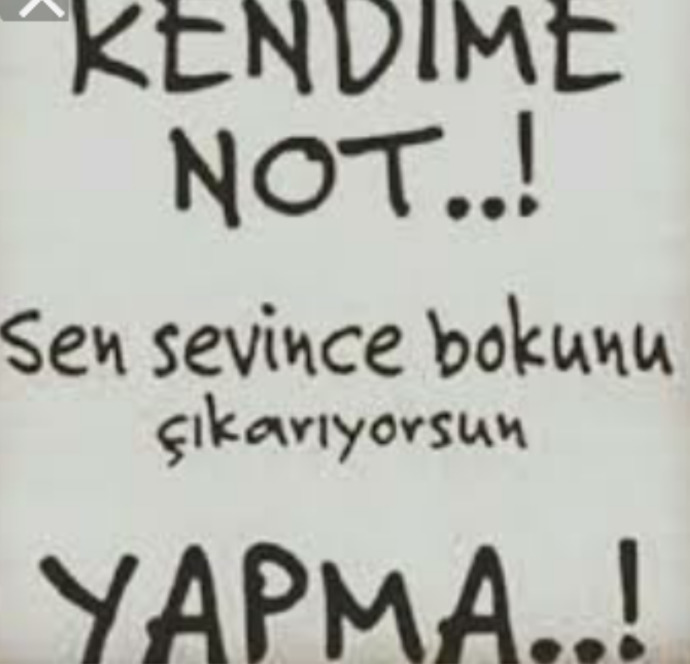 Kendinize bir not bırakmak ister miydiniz?