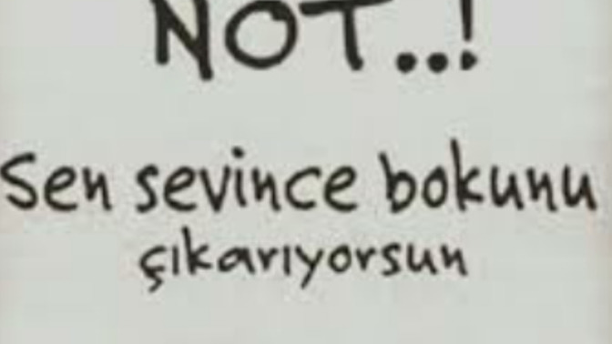 Kendinize bir not bırakmak ister miydiniz?