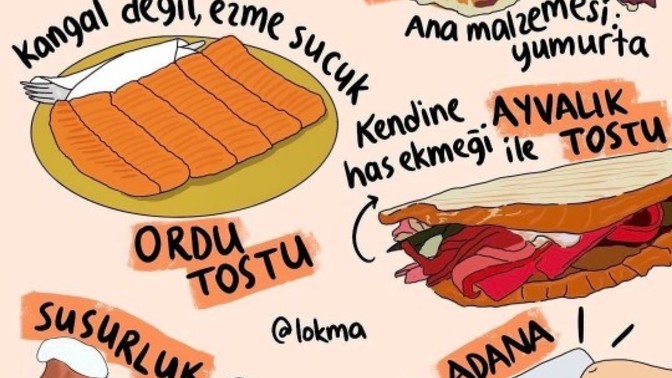 Hangi tost sizin favoriniz?