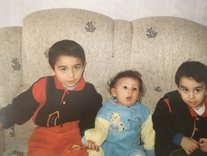 Küçüklük fotoğrafınız var mı?