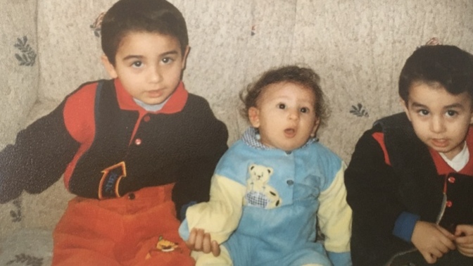 Küçüklük fotoğrafınız var mı?