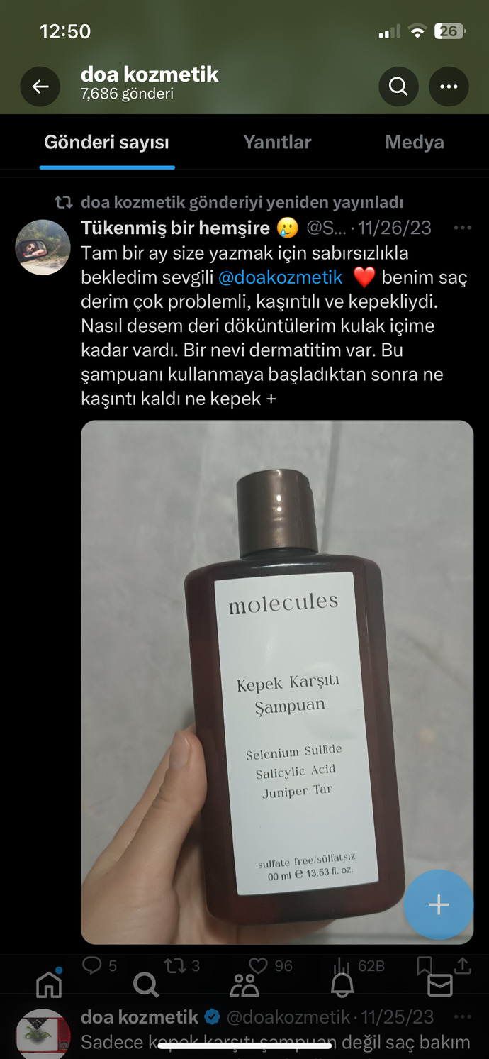 Kepekle mücadele eden var mı? Çözümleriniz nedir?