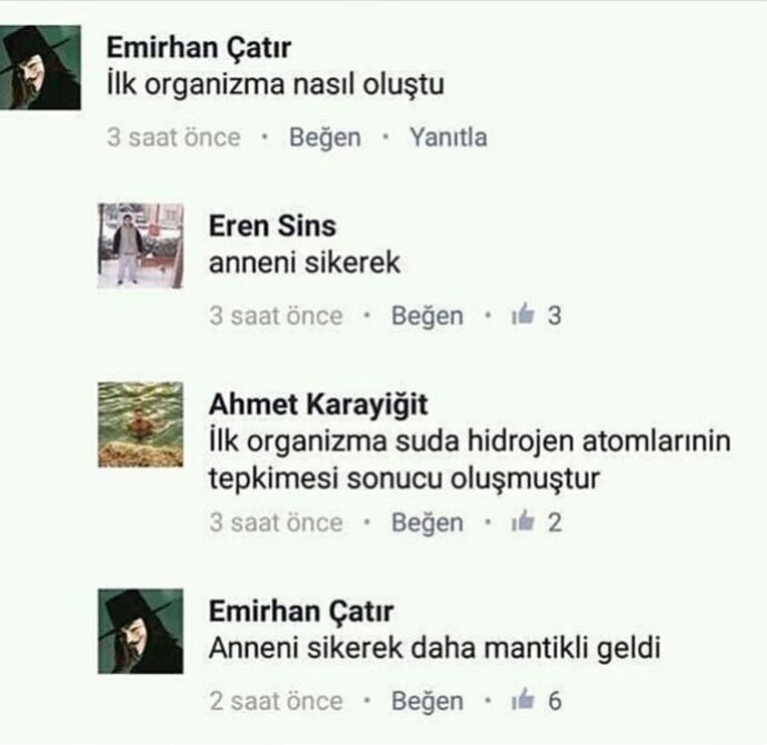 Bilimin söylediği her şey tesadüfen, kendi kendine oluştu algısına inanıyor musunuz?
