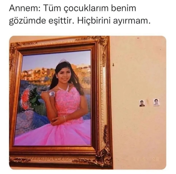 Size ayrım yapıldığını düşünüyor musunuz?