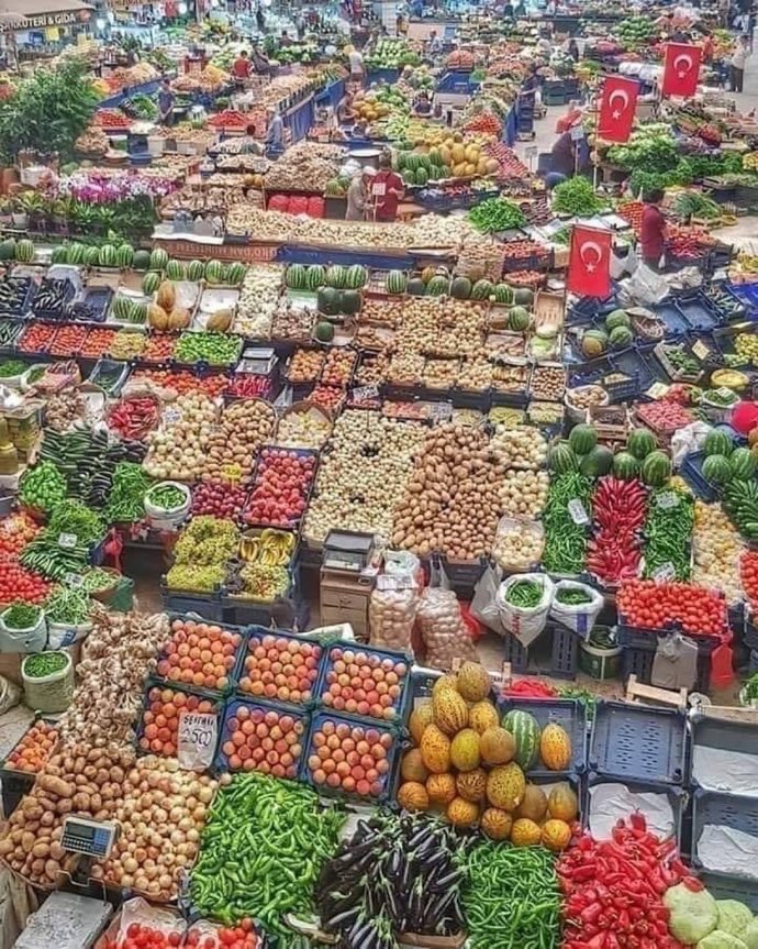 Pazar alışverişine siz mi gidersiniz?