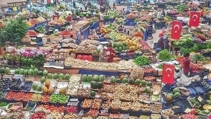 Pazar alışverişine siz mi gidersiniz?