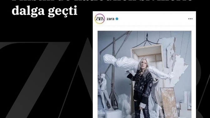 Zara'dan alisveris yapıyor musunuz hala?