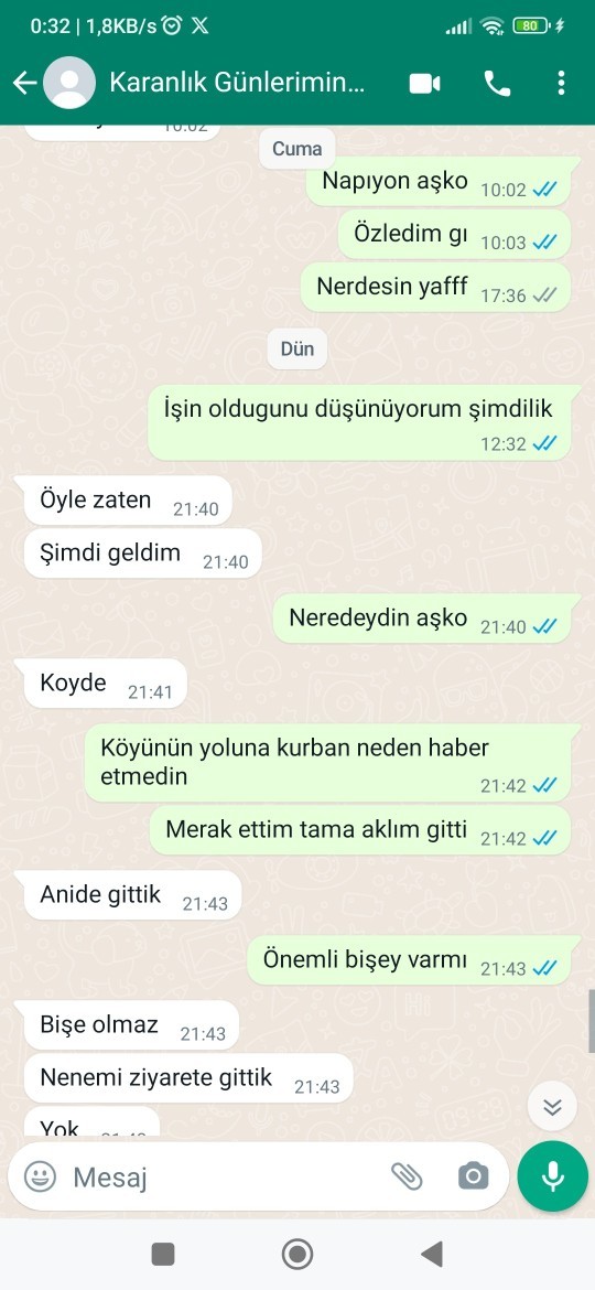 Sevdiğinizin bu konuşmalarına tepkiniz ne olurdu?