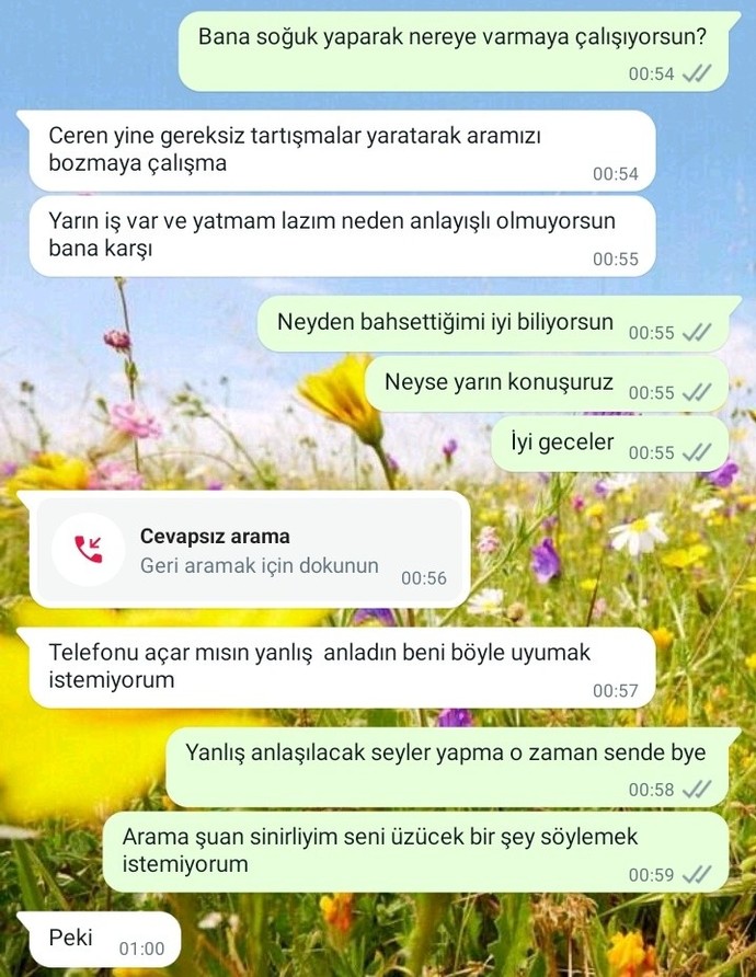 Aciil bakın burada kim haklı sizce?