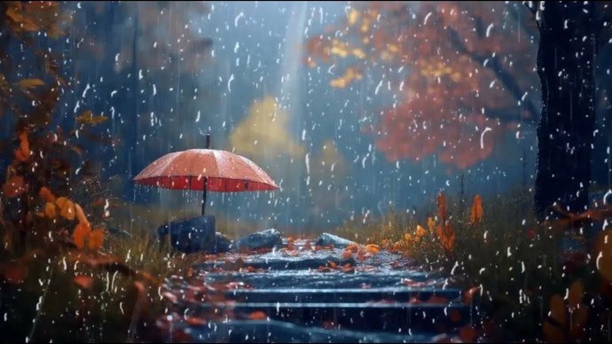 Rain..☔💙