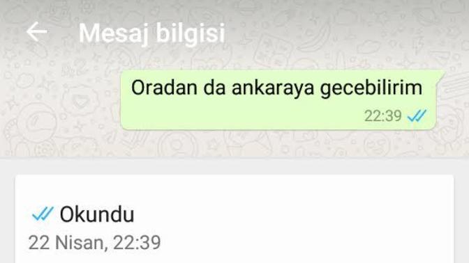 Görüldü attı diye birine küser misiniz?
