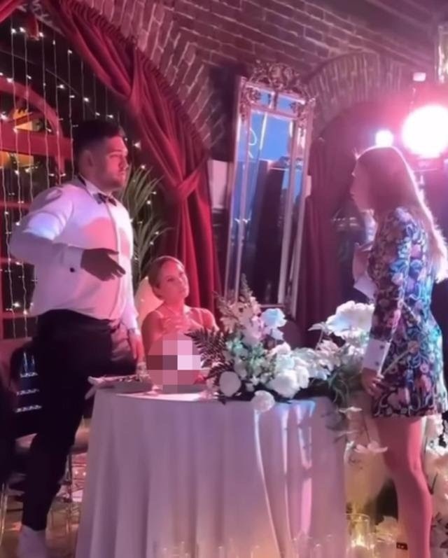 Damadın eski sevgilisi düğünü bastı! Peki siz eski sevgilinizin düğününe gider miydiniz?