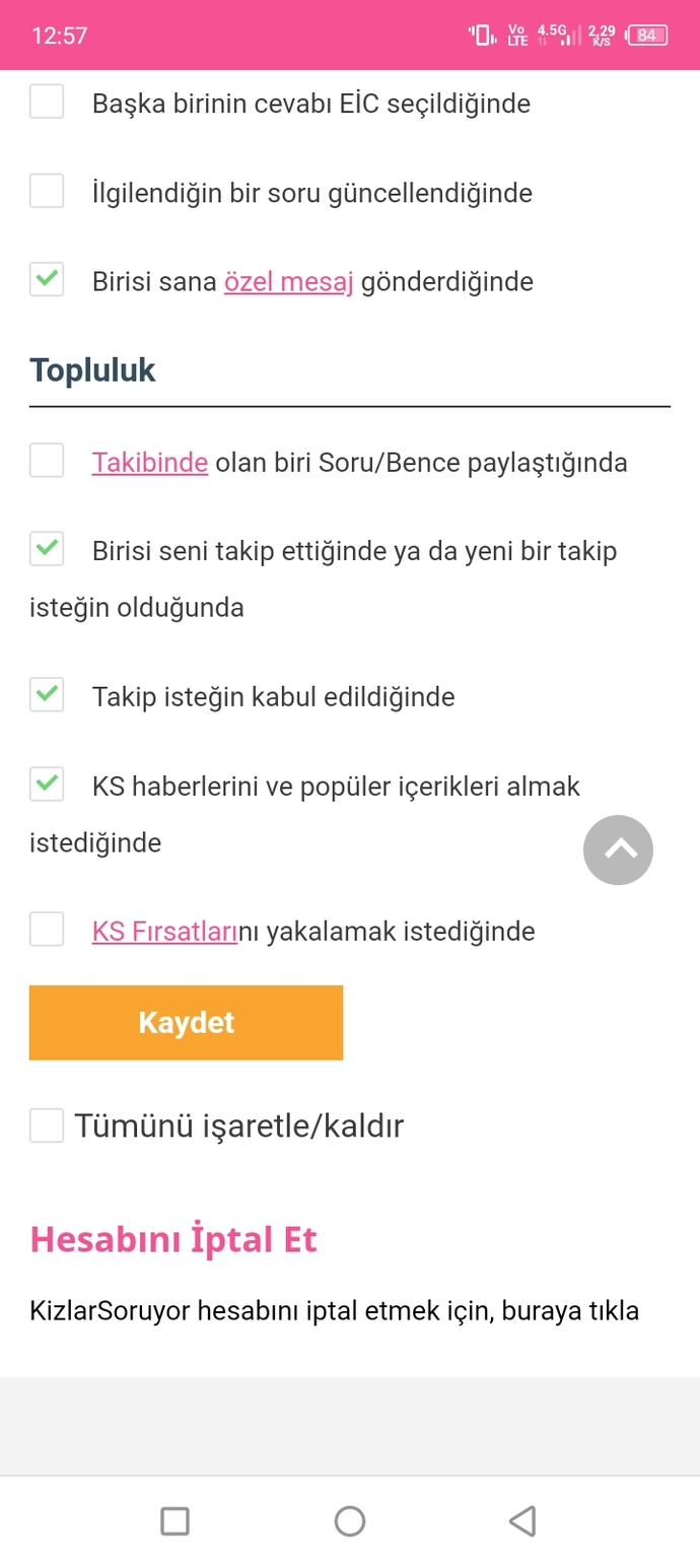 Mrh arkadaşlar KS hesabı nasıl kapatılır?