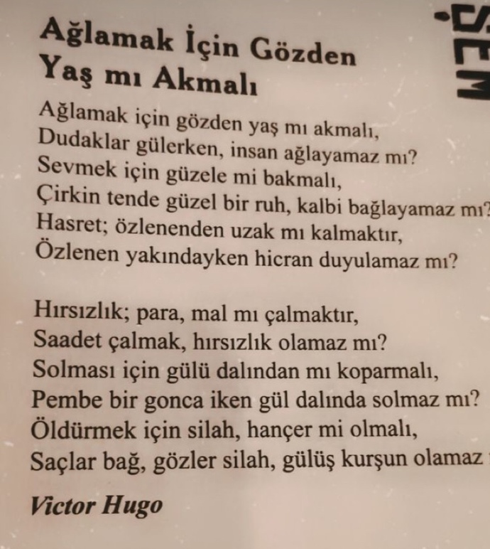 Çirkin tende güzel bir ruh kalbi bağlayamaz mı?