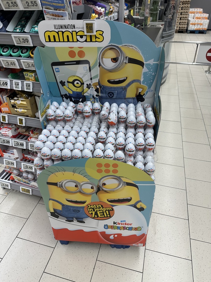 Süpriz yumurta sever misiniz😄