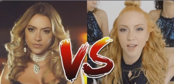 Tarafını seç😄Ece Seçkin mi, Hadise mi?