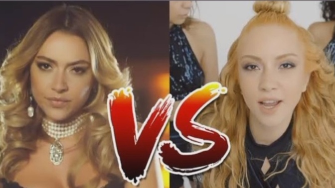 Tarafını seç😄Ece Seçkin mi, Hadise mi?