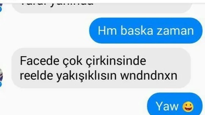 Sosyal. medyada mi güzel yakisiklisin reelde mi?