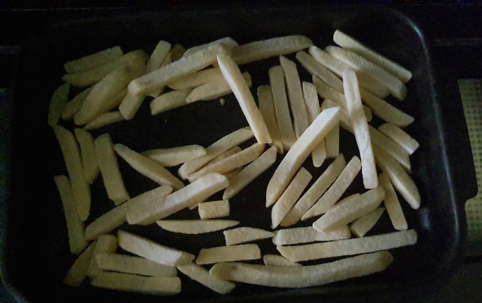 Tek kişi için bu kadar patates çok mu?