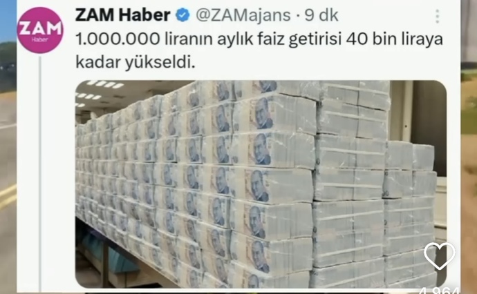 Faiz mi? Yoksa altın mı daha mantıklı?
