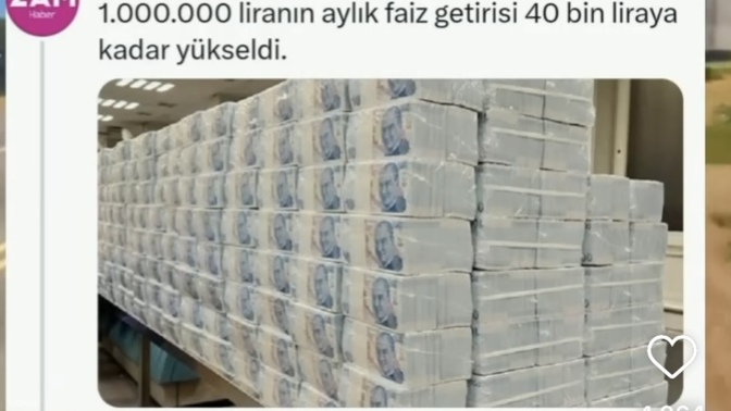 Faiz mi? Yoksa altın mı daha mantıklı?