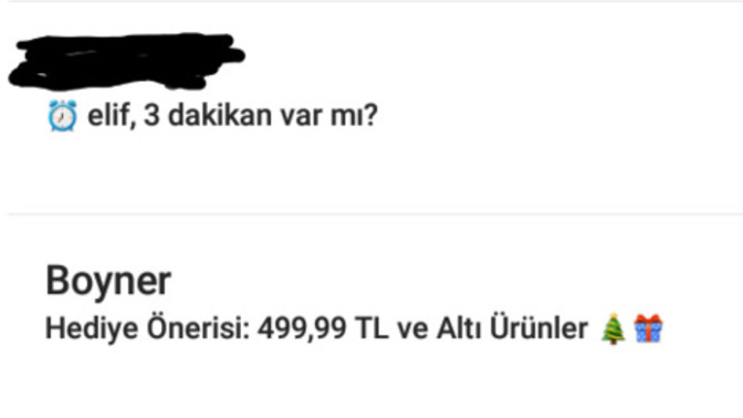 Sizinle de 3 dakika görüşmek için bekleyen uygulamalarınız var mı?