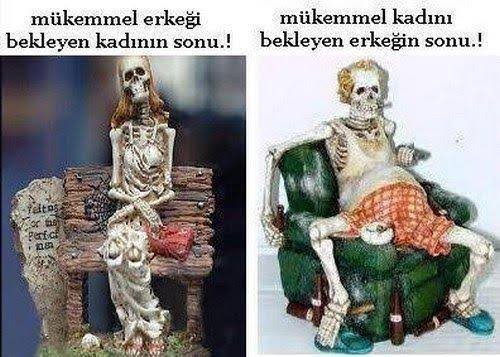 Mükemmeli bekler misiniz?