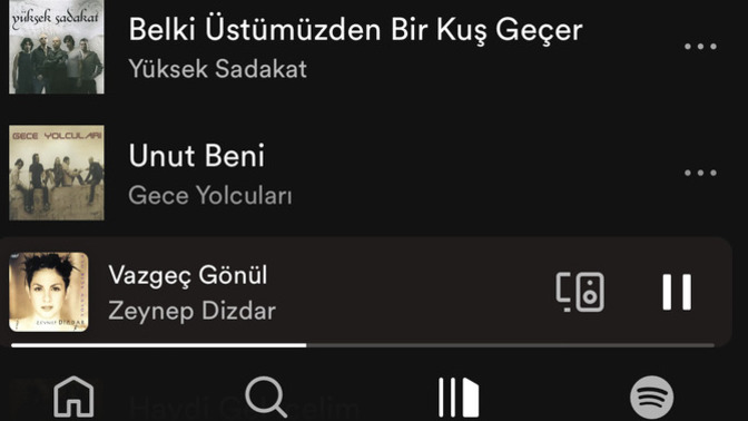 Dinlemekten bıkmadığınız şarkılar nelerdir?