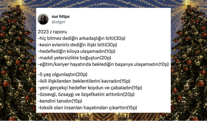 2023 Z raporu alıyoruz! Kaç puan aldınız?