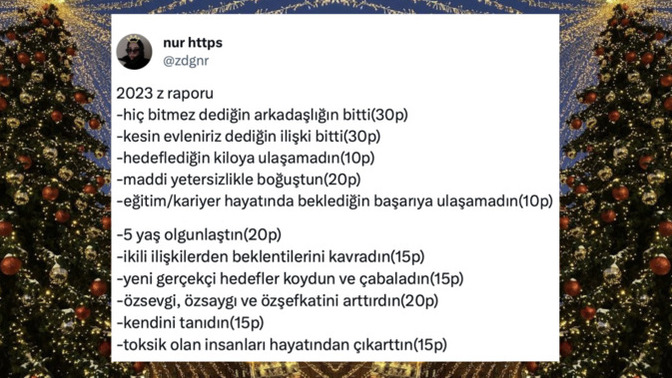 2023 Z raporu alıyoruz! Kaç puan aldınız?