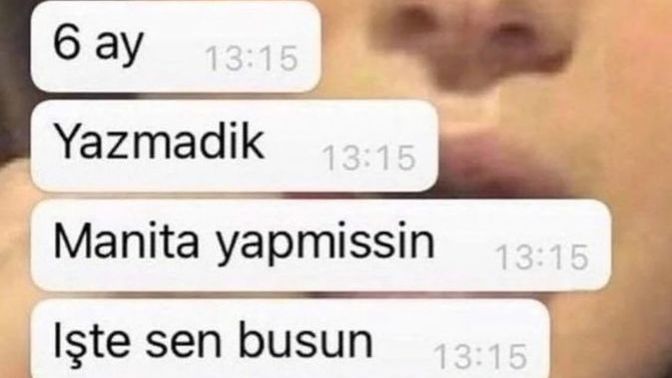 Hayatınızdan birden giden kişi böyle bir mesaj atsa ne yazardınız?