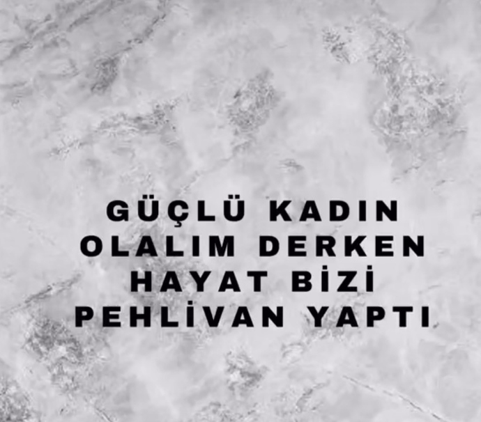Güçlü kadınlar her zaman mutlu olur mu?