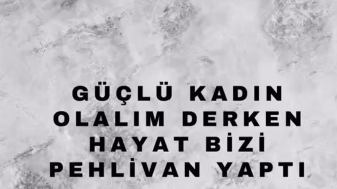Güçlü kadınlar her zaman mutlu olur mu?