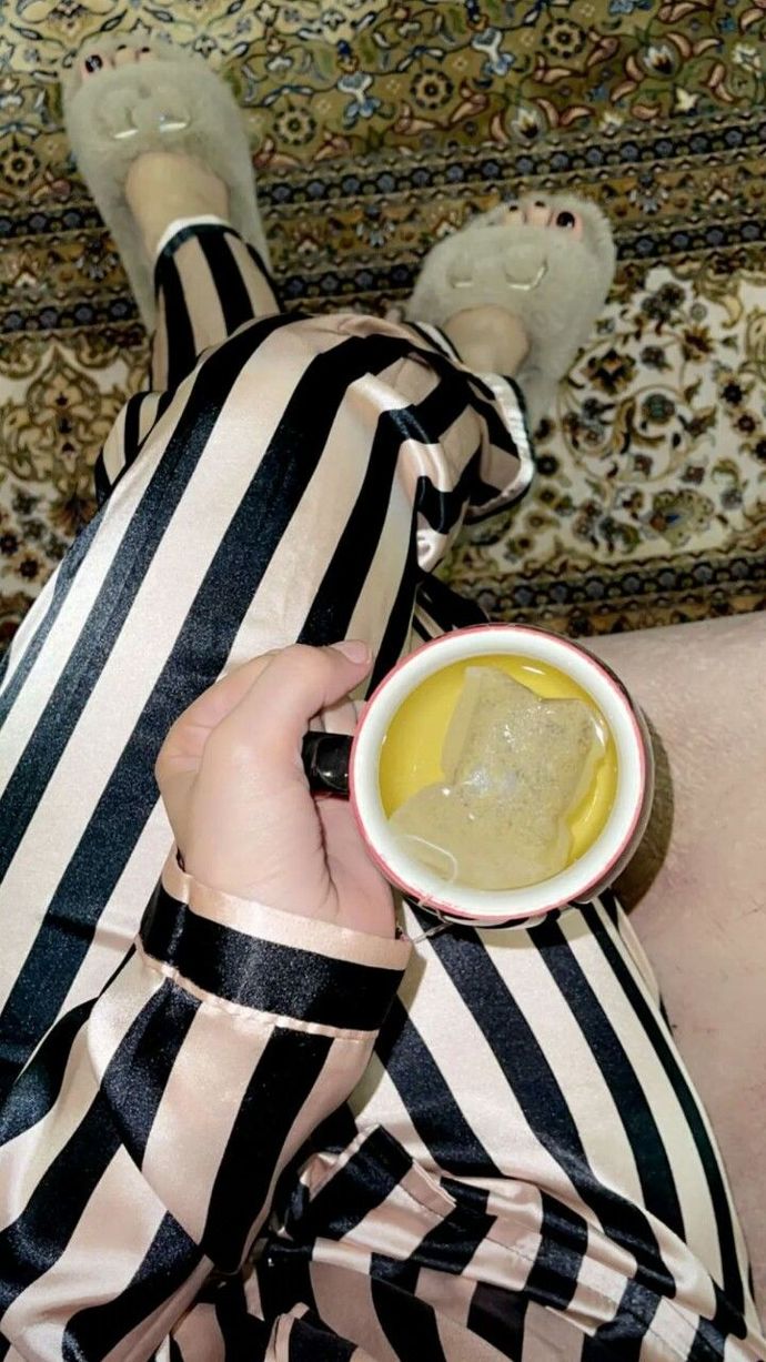 Pijamalarını Giyip Çay Keyfi Yapanlar Burada mı?