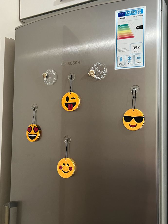 Dolap süslerim nasıl durmuş?