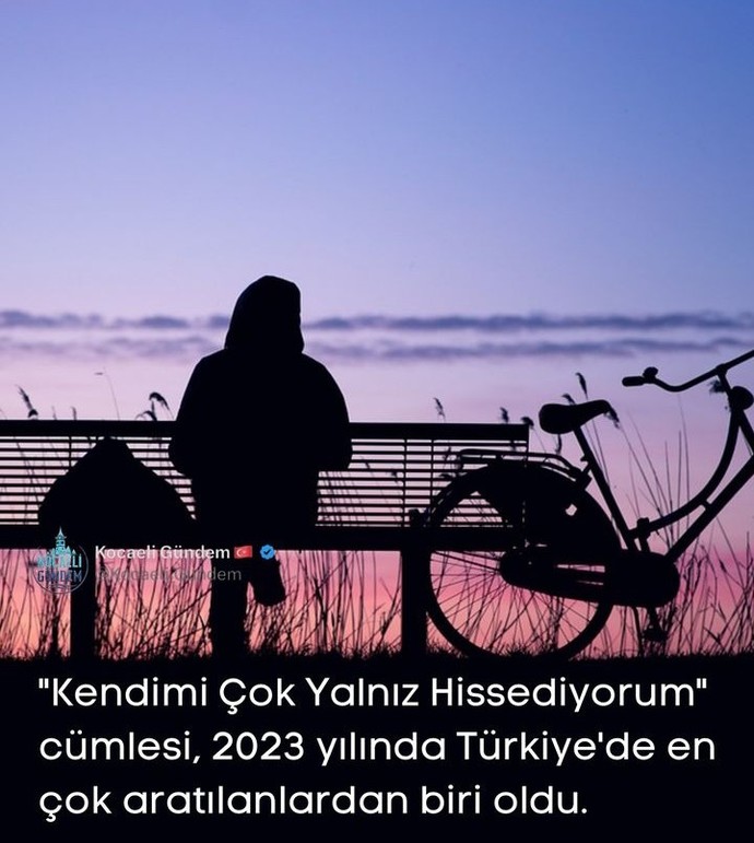 Kendinizi çok yalnız hissediyor musunuz?