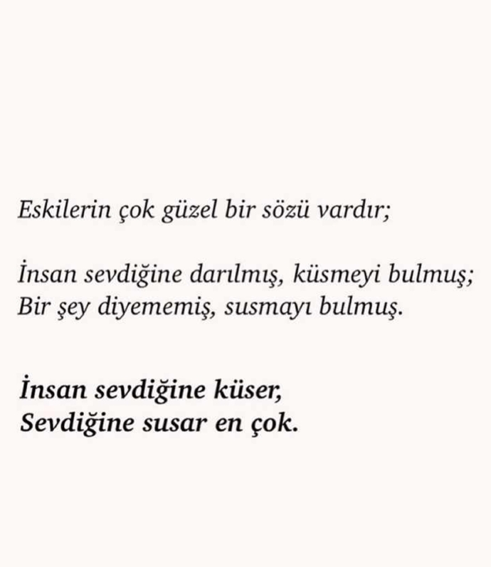 Siz en çok kime küsüyorsunuz?