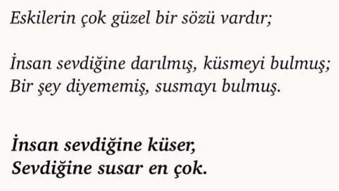 Siz en çok kime küsüyorsunuz?