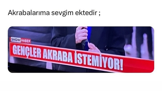 Akrabalarınızı seviyor musunuz?