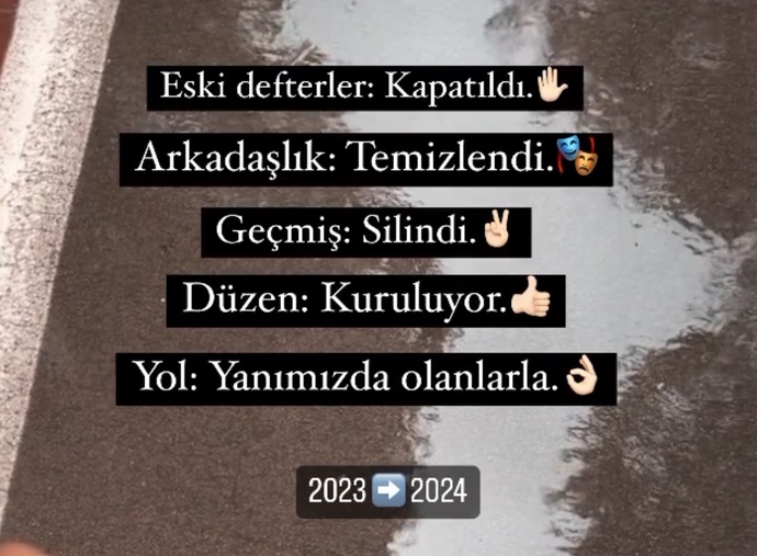 2023 bitiyor. 2024’den ne bekliyorsunuz?