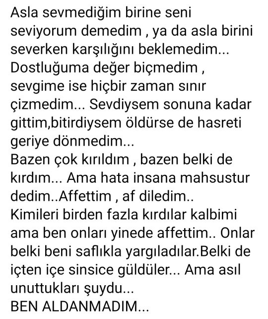 Hiç reddedildiniz mi?