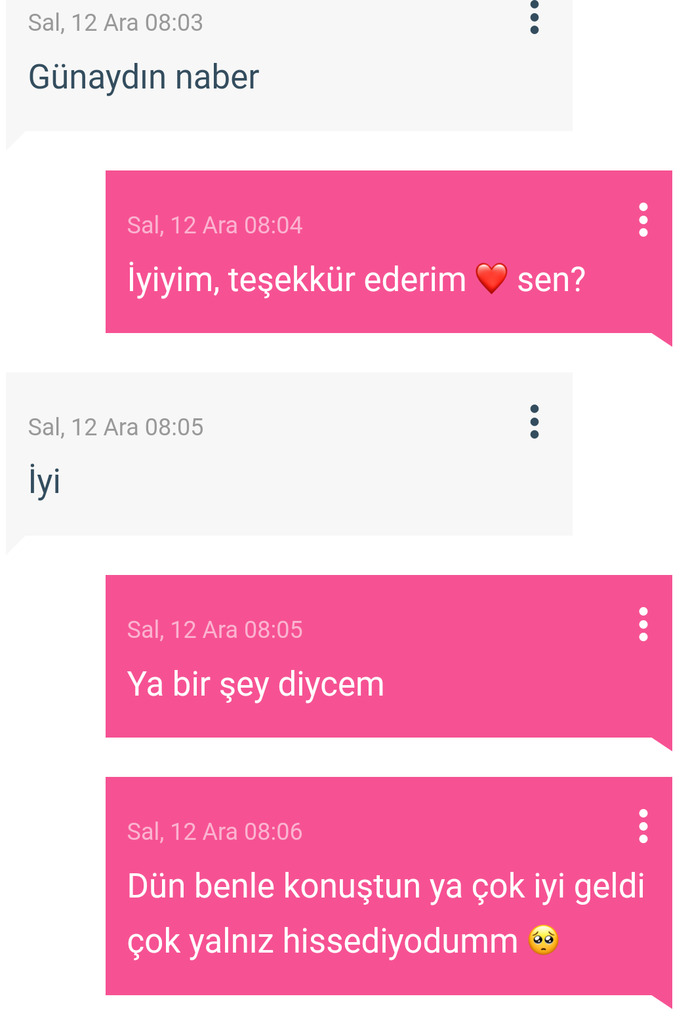 Kim kime yürümüş burada?