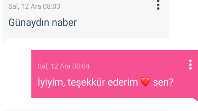 Kim kime yürümüş burada?