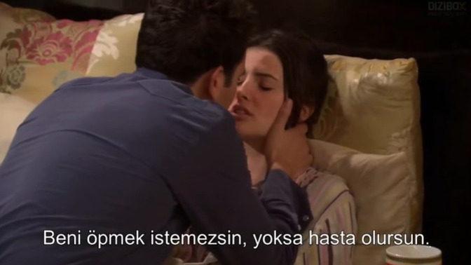 Sevgiliniz hasta olduğunda size de buluşacağını bilerek onunla öpüşmeyi kabul eder miydiniz?