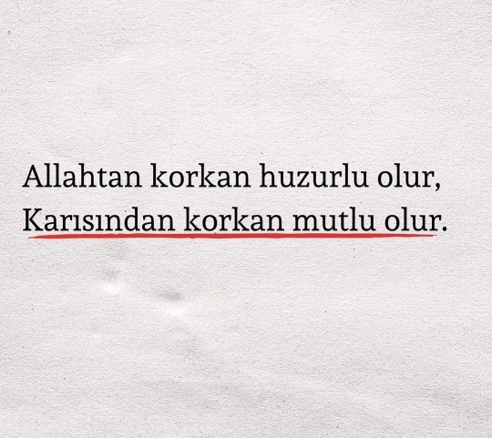 Var mı korkularınız?
