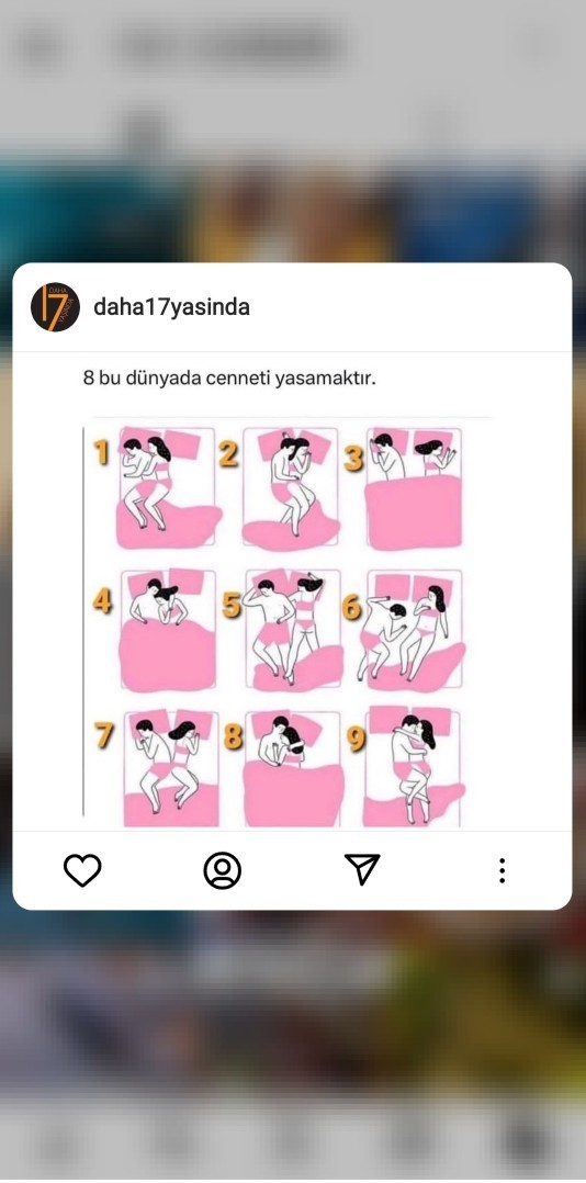 Favori uyku pozisyonunuz hangisi?
