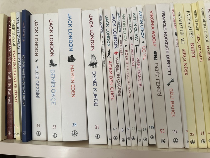 Jack London' un kitaplarını sever misiniz?